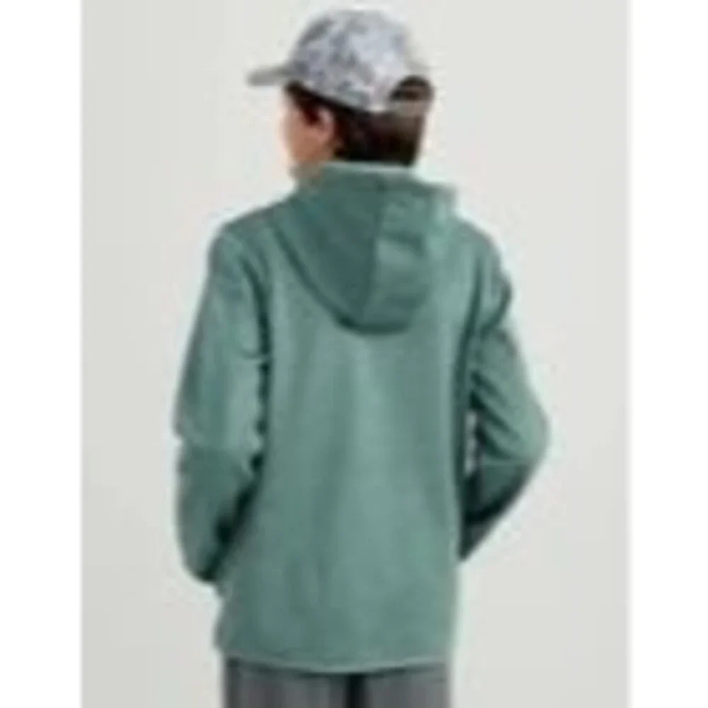 HUK Hoodie Boys Coldfront+ Graphic Performance Fishing Hoodie Size:YM